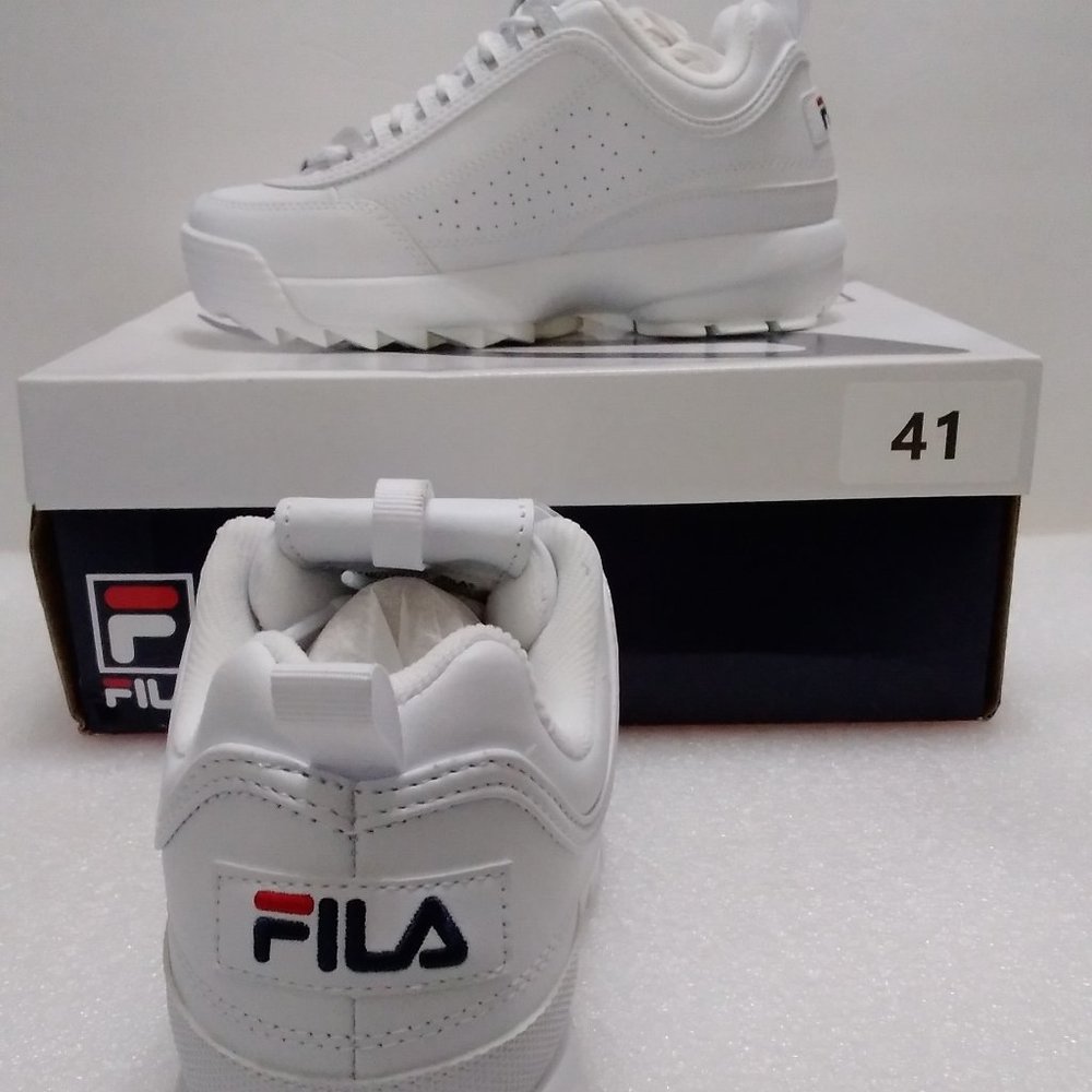 FILA DISRUPTOR II PREMIUM WOMEN SHOES - Picture 5 of 12